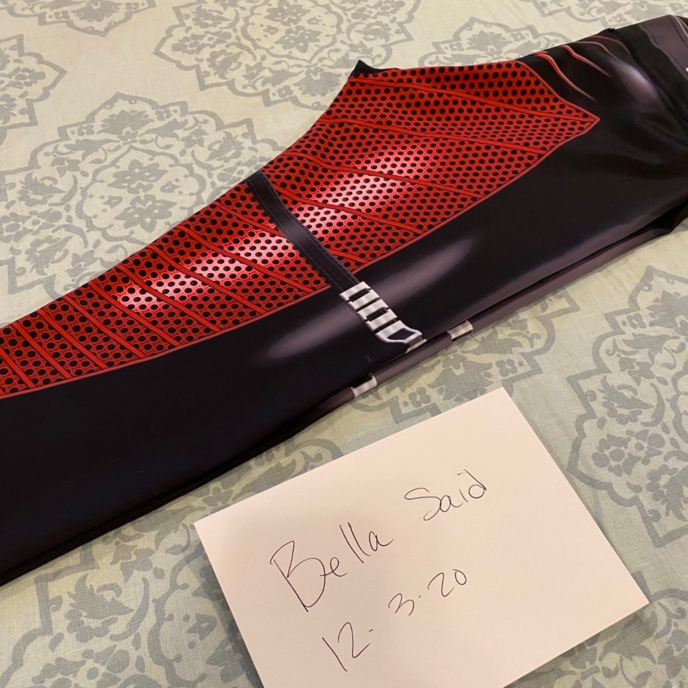 Widow maker violate the dress code leggings.